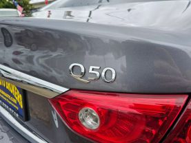 2015 INFINITI Q50 SEDAN V6, 3.7 LITER 3.7 PREMIUM SEDAN 4D