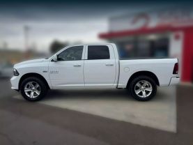 2013 RAM 1500 CREW CAB PICKUP V8, HEMI, 5.7 LITER SPORT PICKUP 4D 5 1/2 FT