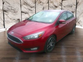 2017 FORD FOCUS HATCHBACK 4-CYL, FLEX FUEL, 2.0L SEL HATCHBACK 4D