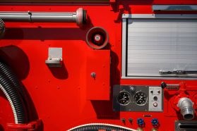 1997 TOYOTA DYNA TRUCK 15B FIRE TRUCK