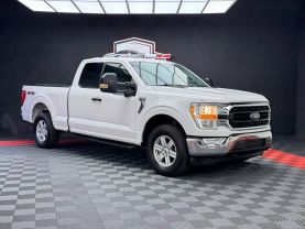 2021 FORD F150 SUPER CAB PICKUP V8, FLEX FUEL, 5.0 LITER XLT PICKUP 4D 6 1/2 FT
