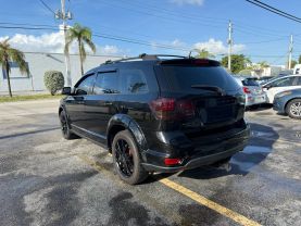 2014 DODGE JOURNEY SUV 4-CYL, 2.4 LITER SXT SPORT UTILITY 4D