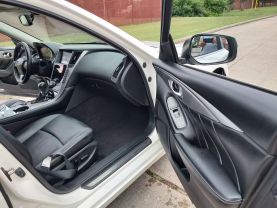 2016 INFINITI Q50 SEDAN V6, TWIN TURBO, 3.0 LITER 3.0T PREMIUM SEDAN 4D