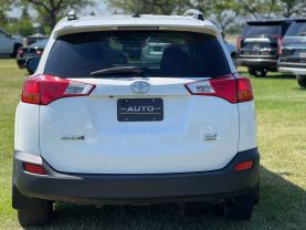 2014 TOYOTA RAV4 SUV 4-CYL, 2.5 LITER XLE SPORT UTILITY 4D - The Auto Lot
