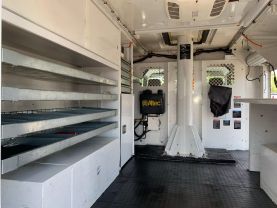 2019 FORD E350 SUPER DUTY CUTAWAY 36FT CABLE SPLICER BUCKET VAN ALTEC AT200A BUCKET TRUCKS V10, 6.8 LITER CUTAWAY VAN 2D - Eddies Auto Sales