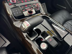 2017 AUDI A8 SEDAN V8, TURBO, 4.0 LITER L 4.0T SPORT SEDAN 4D