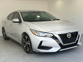 2020 NISSAN SENTRA SEDAN 4-CYL, 2.0 LITER SV SEDAN 4D