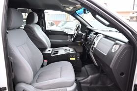 2011 FORD F150 SUPER CAB PICKUP V8, FLEX FUEL, 5.0 LITER XLT PICKUP 4D 8 FT