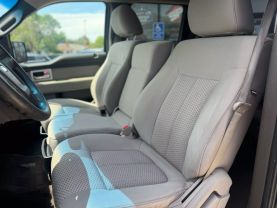2010 FORD F150 SUPERCREW CAB PICKUP V8, FLEX FUEL, 5.4 LITER XLT PICKUP 4D 5 1/2 FT