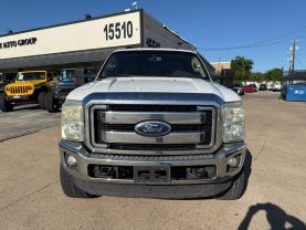 2011 FORD F350 SUPER DUTY CREW CAB PICKUP V8, TURBO DIESEL, 6.7L LARIAT PICKUP 4D 6 3/4 FT