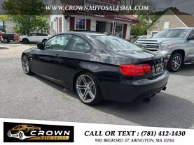2012 BMW 3 SERIES COUPE 6-CYL, TWIN TURBO, 3.0 LITER 335IS COUPE 2D