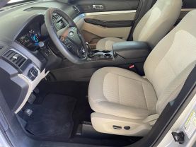 2018 FORD EXPLORER SUV V6, 3.5 LITER SPORT UTILITY 4D