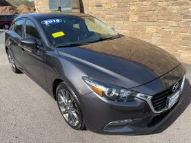 2018 MAZDA MAZDA3 HATCHBACK 4-CYL, SKYACTIV-G, 2.5L TOURING HATCHBACK 4D - Gesner Auto Inc in Taunton, MA, 41.88613, -71.14527