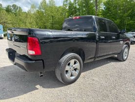 2019 RAM 1500 CLASSIC QUAD CAB PICKUP V6, FLEX FUEL, 3.6 LITER EXPRESS PICKUP 4D 6 1/3 FT at T&T Repairables - used car dealership in Spencer, Indiana.