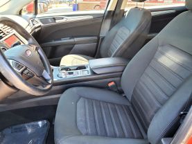 2019 FORD FUSION SEDAN 4-CYL, HYBRID, 2.0 LITER SE HYBRID SEDAN 4D
