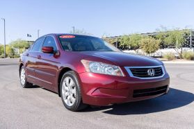 2010 HONDA ACCORD SEDAN 4-CYL, I-VTEC, 2.4 LITER EX-L SEDAN 4D