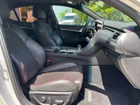 2019 GENESIS G70 SEDAN V6, TWIN TURBO, 3.3 LITER 3.3T ADVANCED SEDAN 4D at T&T Repairables - used car dealership in Spencer, Indiana.