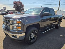 2014 CHEVROLET SILVERADO 1500 DOUBLE CAB