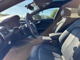 2013 AUDI A7 SEDAN V6, SUPERCHARGED, 3.0 LITER PRESTIGE SEDAN 4D