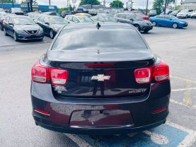 2015 CHEVROLET MALIBU SEDAN 4-CYL, 2.5 LITER LT SEDAN 4D