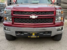 2015 CHEVROLET SILVERADO 1500 DOUBLE CAB PICKUP V8, ECOTEC3, FF, 5.3L LT PICKUP 4D 6 1/2 FT