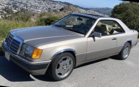 1991 MERCEDES-BENZ 300 SERIES COUPE - 300CE 2D COUPE