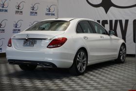 2018 MERCEDES-BENZ C-CLASS SEDAN 4-CYL, TURBO, 2.0 LITER C 300 SEDAN 4D