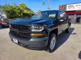 2018 CHEVROLET SILVERADO 1500 CREW CAB PICKUP V8, ECOTEC3, 5.3 LITER WORK TRUCK PICKUP 4D 5 3/4 FT