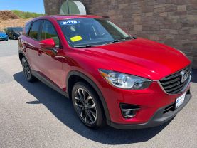 2016 MAZDA CX-5 SUV 4-CYL, SKYACTIV-G, 2.5L GRAND TOURING SPORT UTILITY 4D - Gesner Auto Inc in Taunton, MA, 41.88613, -71.14527