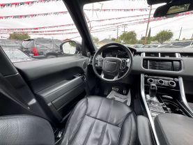 2015 LAND ROVER RANGE ROVER SPORT SUV V6, SUPERCHARGED, 3.0L HSE SPORT UTILITY 4D