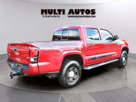2019 TOYOTA TACOMA DOUBLE CAB PICKUP V6, 3.5 LITER SR5 PICKUP 4D 5 FT