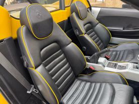2001 FERRARI 360 SPYDER "MANUAL GATED 6-SPEED COUPE - 2