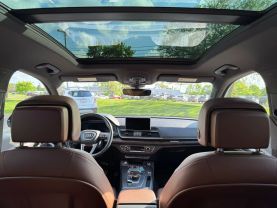 2020 AUDI Q5 SUV 4-CYL, TURBO, 2.0 LITER 45 TFSI PREMIUM PLUS SPORT UTILITY 4D