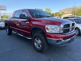 2006 DODGE RAM 3500 MEGA CAB PICKUP 6-CYL, HO TURBO DSL SLT PICKUP 4D 6 1/4 FT