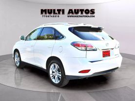 2015 LEXUS RX SUV V6, 3.5 LITER RX 350 SPORT UTILITY 4D
