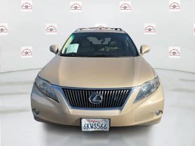2010 LEXUS RX SUV V6, 3.5 LITER RX 350 SPORT UTILITY 4D