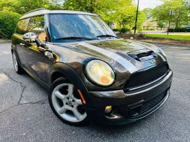 2011 MINI CLUBMAN HATCHBACK 4-CYL, TURBO, 1.6 LITER COOPER S HATCHBACK 3D