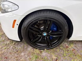 2013 BMW 5 SERIES SEDAN V8, TWIN TURBO, 4.4 LITER 550I SEDAN 4D