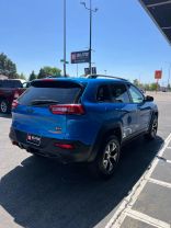 2017 JEEP CHEROKEE SUV V6, 3.2 LITER TRAILHAWK SPORT UTILITY 4D