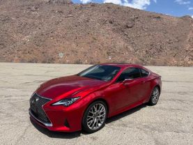 2019 LEXUS RC COUPE V6, 3.5 LITER RC 350 F SPORT COUPE 2D