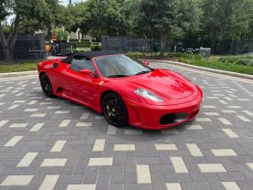 2006 FERRARI F430 CONVERTIBLE V8, 4.3 LITER SPIDER CONVERTIBLE 2D