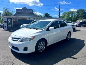 2012 TOYOTA COROLLA SEDAN 4-CYL, 1.8 LITER LE SEDAN 4D