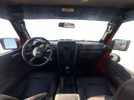 2007 JEEP WRANGLER SUV V6, 3.8 LITER UNLIMITED X SPORT UTILITY 4D