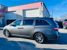 2013 HONDA ODYSSEY VAN V6, I-VTEC, 3.5 LITER EX-L MINIVAN 4D