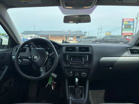2017 VOLKSWAGEN JETTA SEDAN 4-CYL, TURBO, 1.4 LITER 1.4T S SEDAN 4D