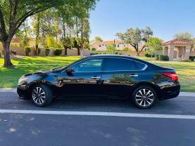 2017 NISSAN ALTIMA SEDAN 4-CYL, 2.5 LITER 2.5 SV SEDAN 4D