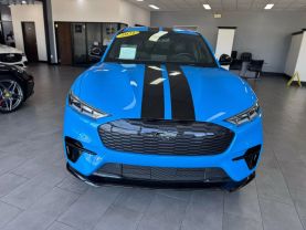 2021 FORD MUSTANG MACH-E SUV DUAL AC ELECTRIC MOTORS W/ENHANCED PERFORMANCE REAR GT SPORT UTILITY 4D