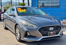 2019 HYUNDAI SONATA SEDAN 4-CYL, SULEV, 2.4 LITER SE SEDAN 4D