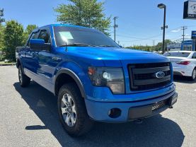 2013 FORD F150 SUPERCREW CAB