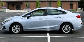 2018 CHEVROLET CRUZE SEDAN ARCTIC BLUE METALLIC AUTOMATIC - Capital City Auto